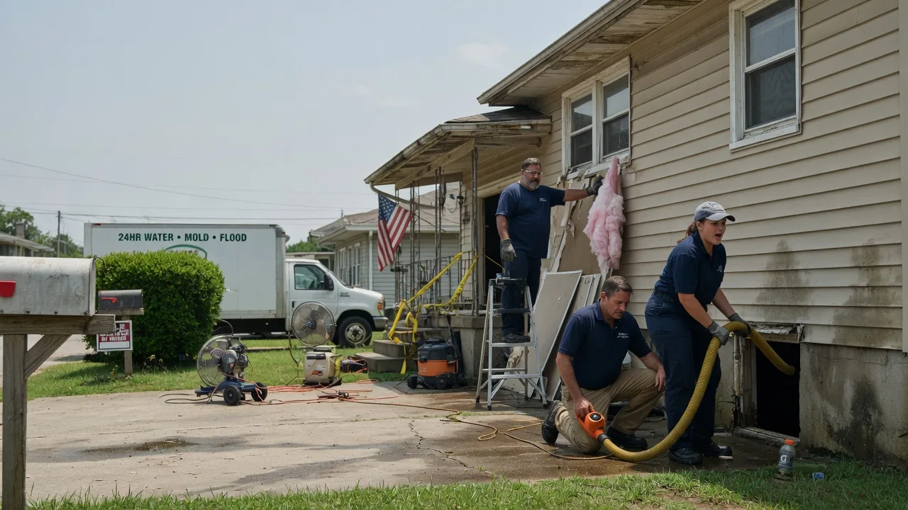Water Damage Repair in Hazel Park, MI near me
